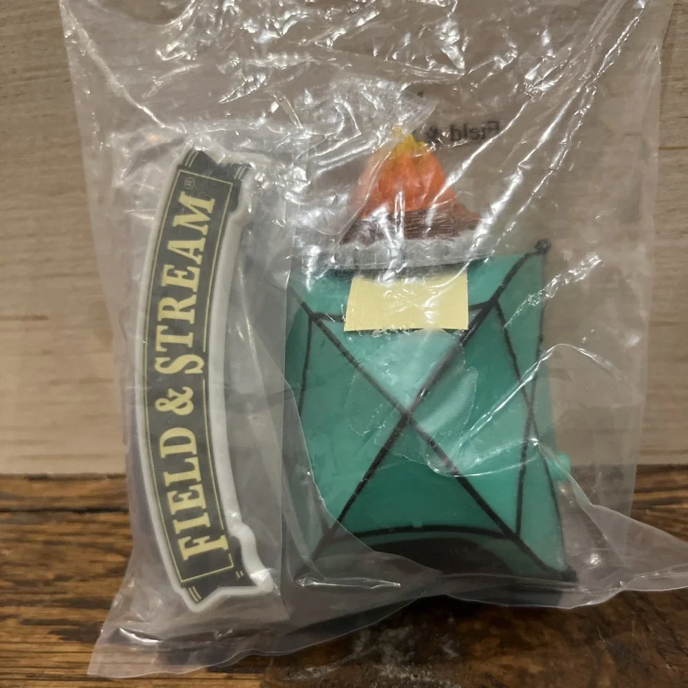 NWT Field & Stream Camping ICX-332C Bakery Crafts Sealed Cake Topper Set Tent